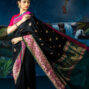 BLACK SAREE-SOFIA-4
