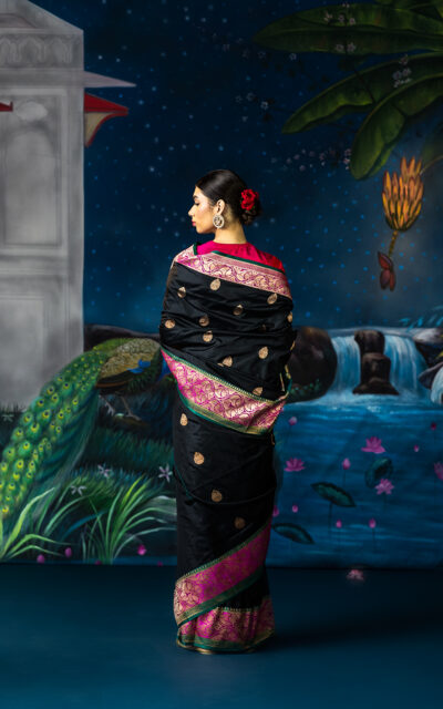 BLACK SAREE-SOFIA-6 BLACK SAREE-SOFIA-6