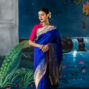 BLUE SAREE-TANISHKA-1