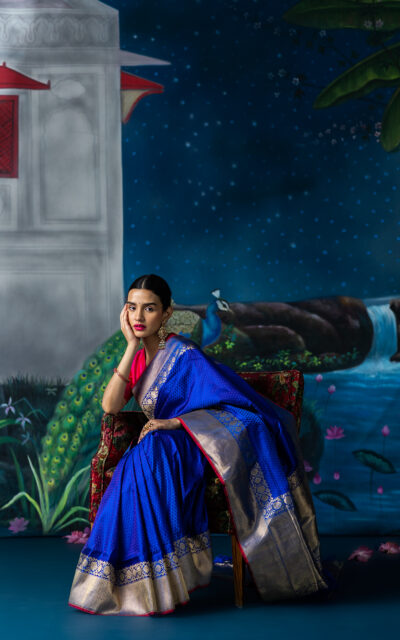 BLUE SAREE-TANISHKA-2 BLUE SAREE-TANISHKA-2