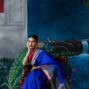 BLUE SAREE-TANISHKA-2