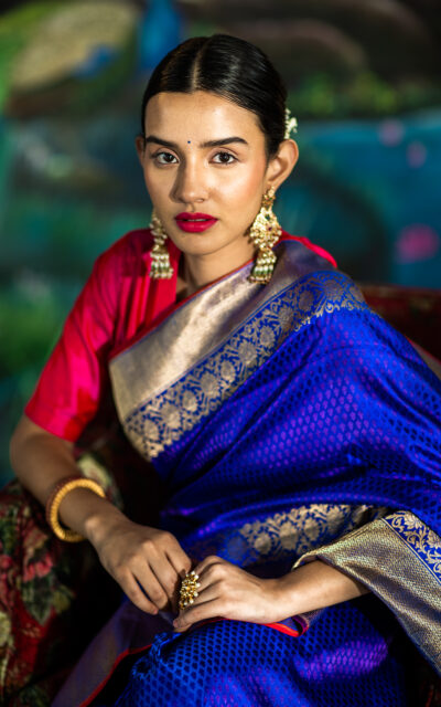 BLUE SAREE-TANISHKA-3 BLUE SAREE-TANISHKA-3