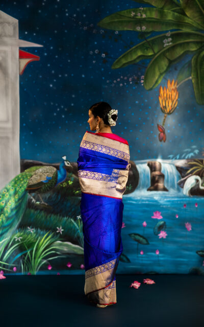 BLUE SAREE-TANISHKA-4 BLUE SAREE-TANISHKA-4