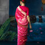 FUCHSIA SAREE-SOFIA-4