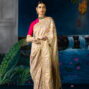 GOLD SAREE-SOFIA-1
