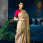 GOLD SAREE-SOFIA-2