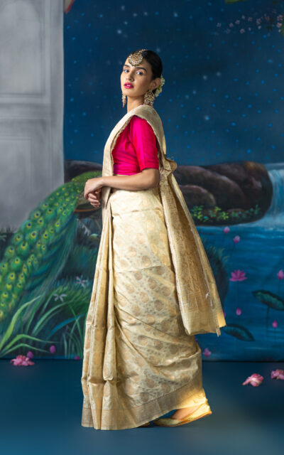 GOLD-saree-TANISHKA-2 GOLD-saree-TANISHKA-2