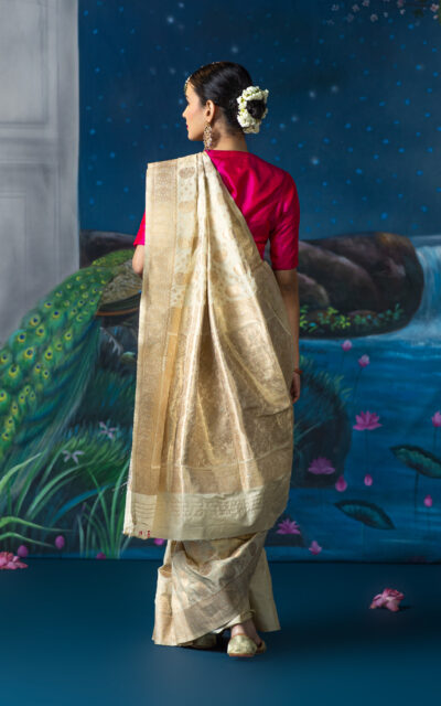 GOLD-saree-TANISHKA-3 GOLD-saree-TANISHKA-3