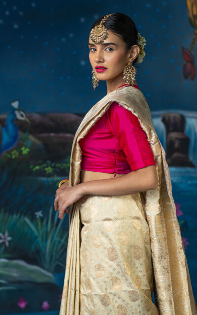 GOLD-saree-TANISHKA-4 GOLD-saree-TANISHKA-4