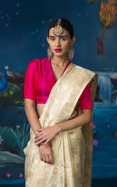 GOLD-saree-TANISHKA-5 GOLD-saree-TANISHKA-5