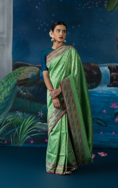GREEN-SAREE-TSNIDHKS-1 GREEN-SAREE-TSNIDHKS-1