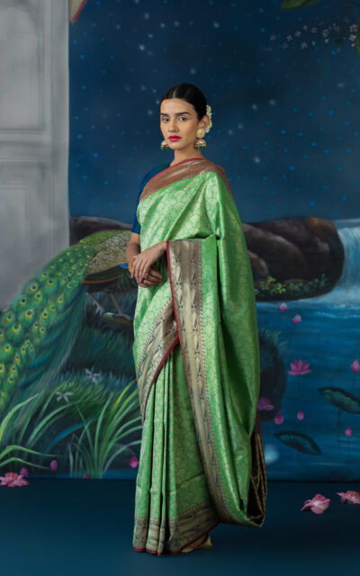 GREEN-SAREE-TSNIDHKS-2