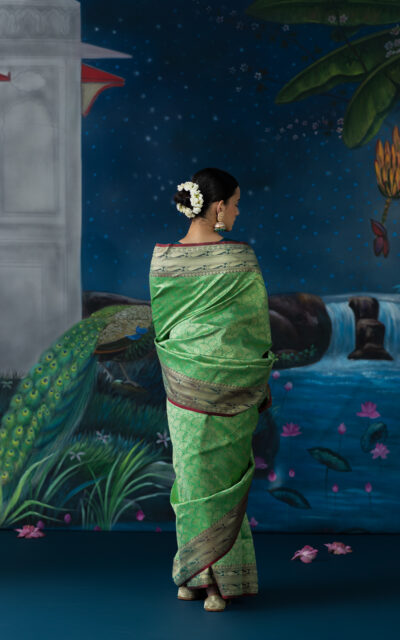 GREEN-SAREE-TSNIDHKS-3 GREEN-SAREE-TSNIDHKS-3