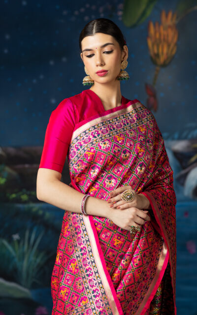 PINK-SAREE-SOFIA-4 PINK-SAREE-SOFIA-4