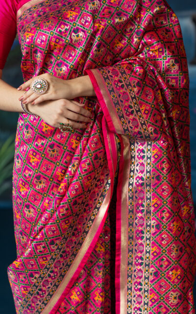 PINK-SAREE-SOFIA-5 PINK-SAREE-SOFIA-5