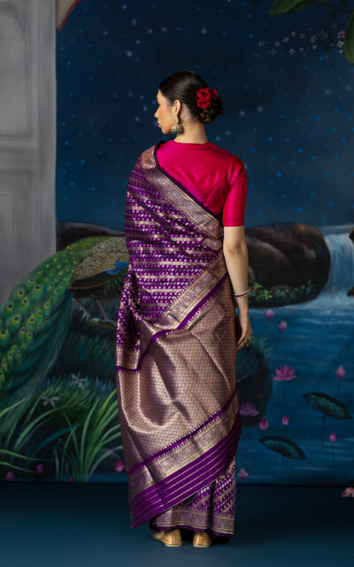 PURPLE-SAREE-SOFIA-4 PURPLE-SAREE-SOFIA-4
