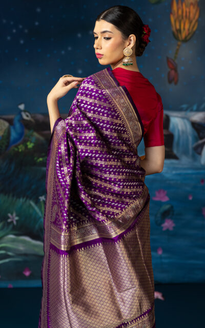 PURPLE-SAREE-SOFIA-5 PURPLE-SAREE-SOFIA-5