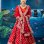 RED-LEHENGA-TANISHKA-1