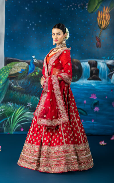 RED-LEHENGA-TANISHKA-2 RED-LEHENGA-TANISHKA-2