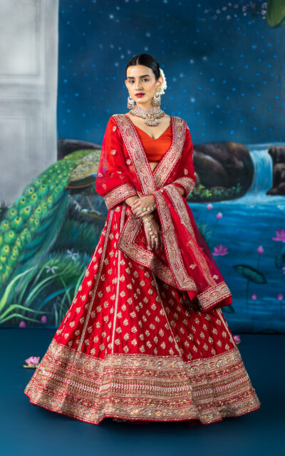 RED-LEHENGA-TANISHKA-3 RED-LEHENGA-TANISHKA-3