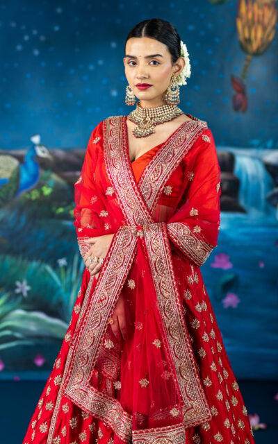 RED-LEHENGA-TANISHKA-4 RED-LEHENGA-TANISHKA-4