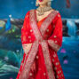 RED-LEHENGA-TANISHKA-4