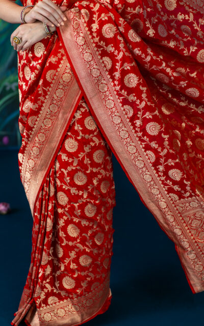 RED-saree-meilin-4 RED-saree-meilin-4