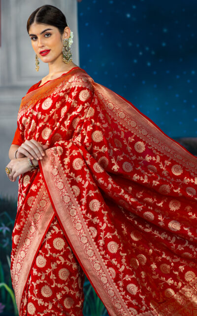 RED-saree-meilin-5 RED-saree-meilin-5