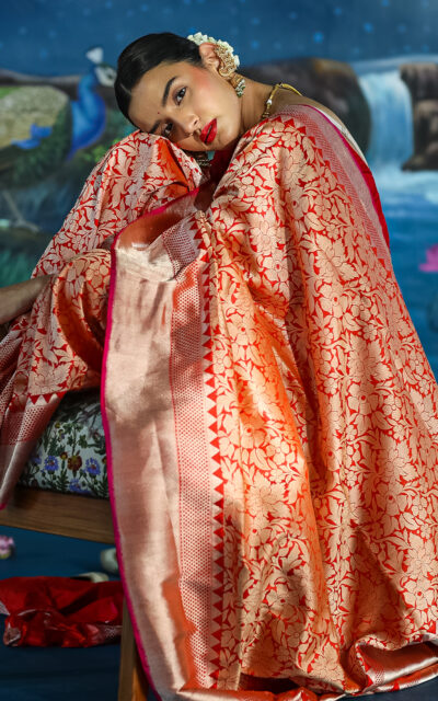 REDGOLD-SAREE-TANISHKA-4 REDGOLD-SAREE-TANISHKA-4