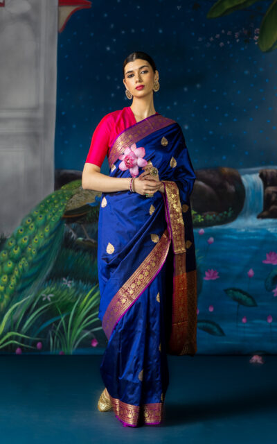 ROYALBLUE-SAREE-SOFIA-1 ROYALBLUE-SAREE-SOFIA-1