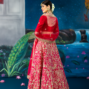 fuchsia lehenga-meilin4
