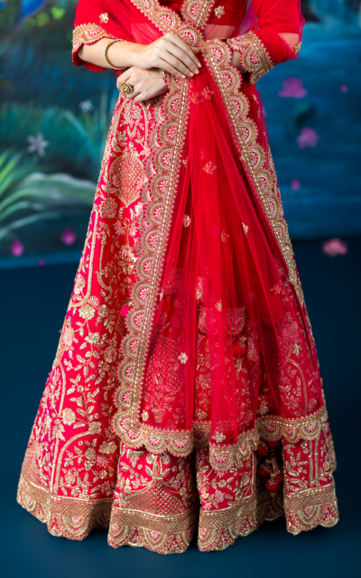 fuchsia lehenga-meilin5 fuchsia lehenga-meilin5