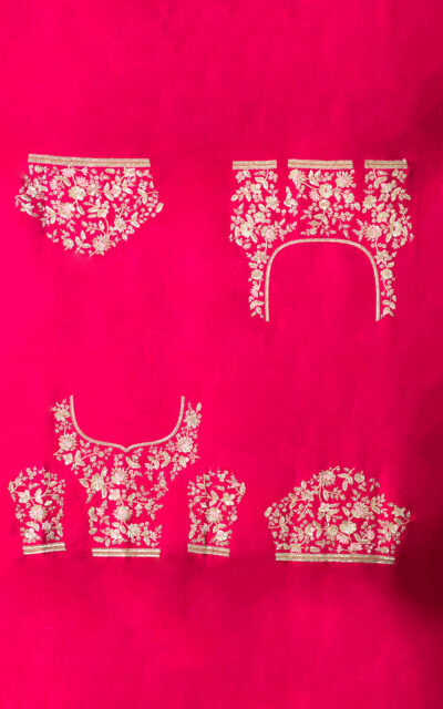 fuchsia lehenga-meilin9 fuchsia lehenga-meilin9