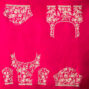 fuchsia lehenga-meilin9