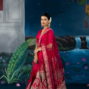 fuchsia lehenga-tanishka2