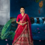 fuchsia lehenga-tanishka3