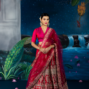 fuchsia lehenga-tanishka4