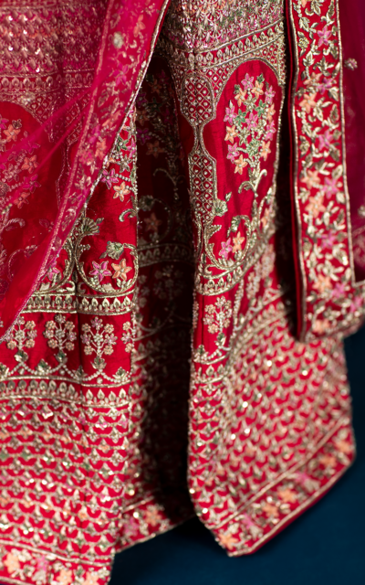 fuchsia lehenga-tanishka6 fuchsia lehenga-tanishka6