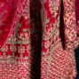 fuchsia lehenga-tanishka6