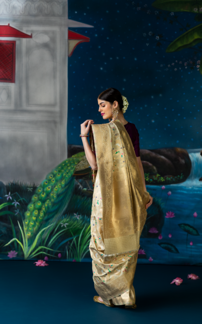 gold saree-meilin4 gold saree-meilin4