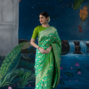 green saree-meilin2