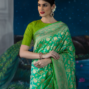 green saree-meilin3