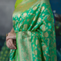 green saree-meilin4