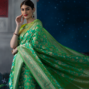 green saree-meilin5