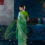 green saree-meilin6