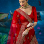 red lehenga-meilin2