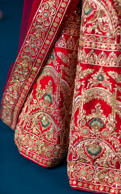 red lehenga-meilin3 red lehenga-meilin3