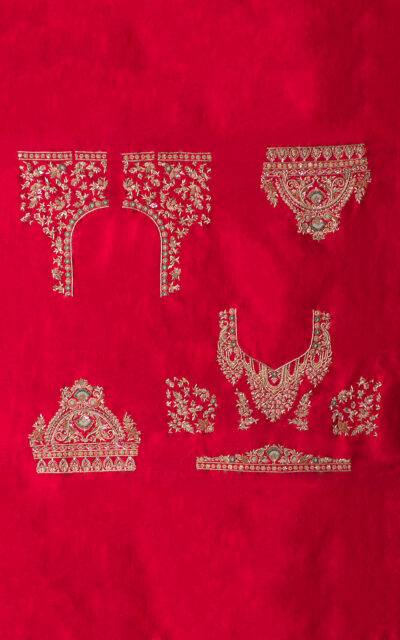 red lehenga-meilin7 red lehenga-meilin7