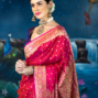 red:purple saree-meilin4
